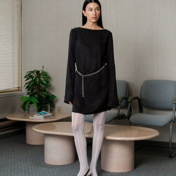 A Bronze Age Monroe Dress, Black, Size S - Picture 1 of 2